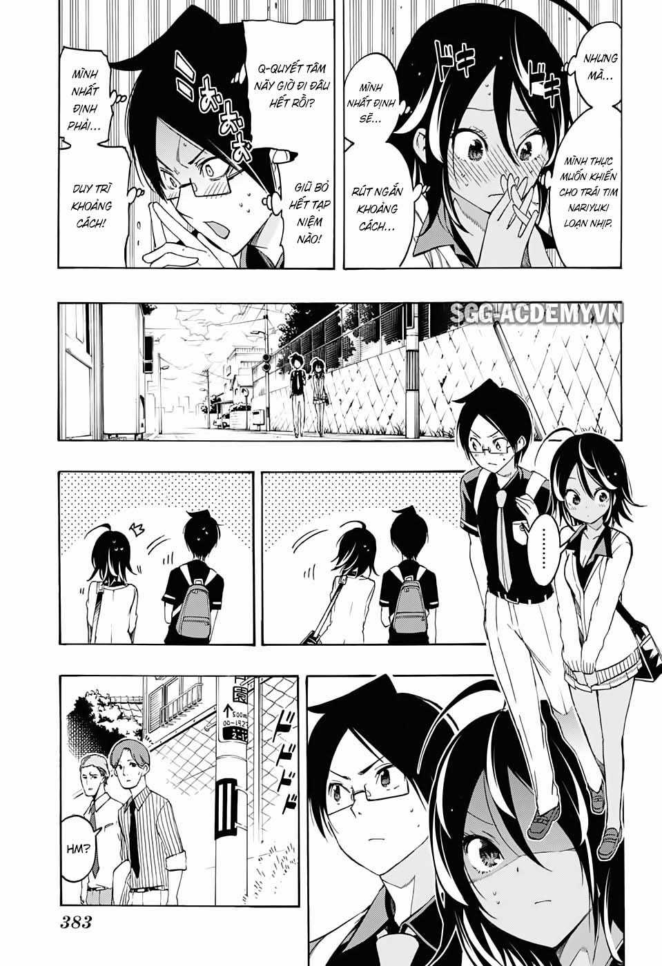 Chúng Ta Không Thể Học Chương 19 trang 8