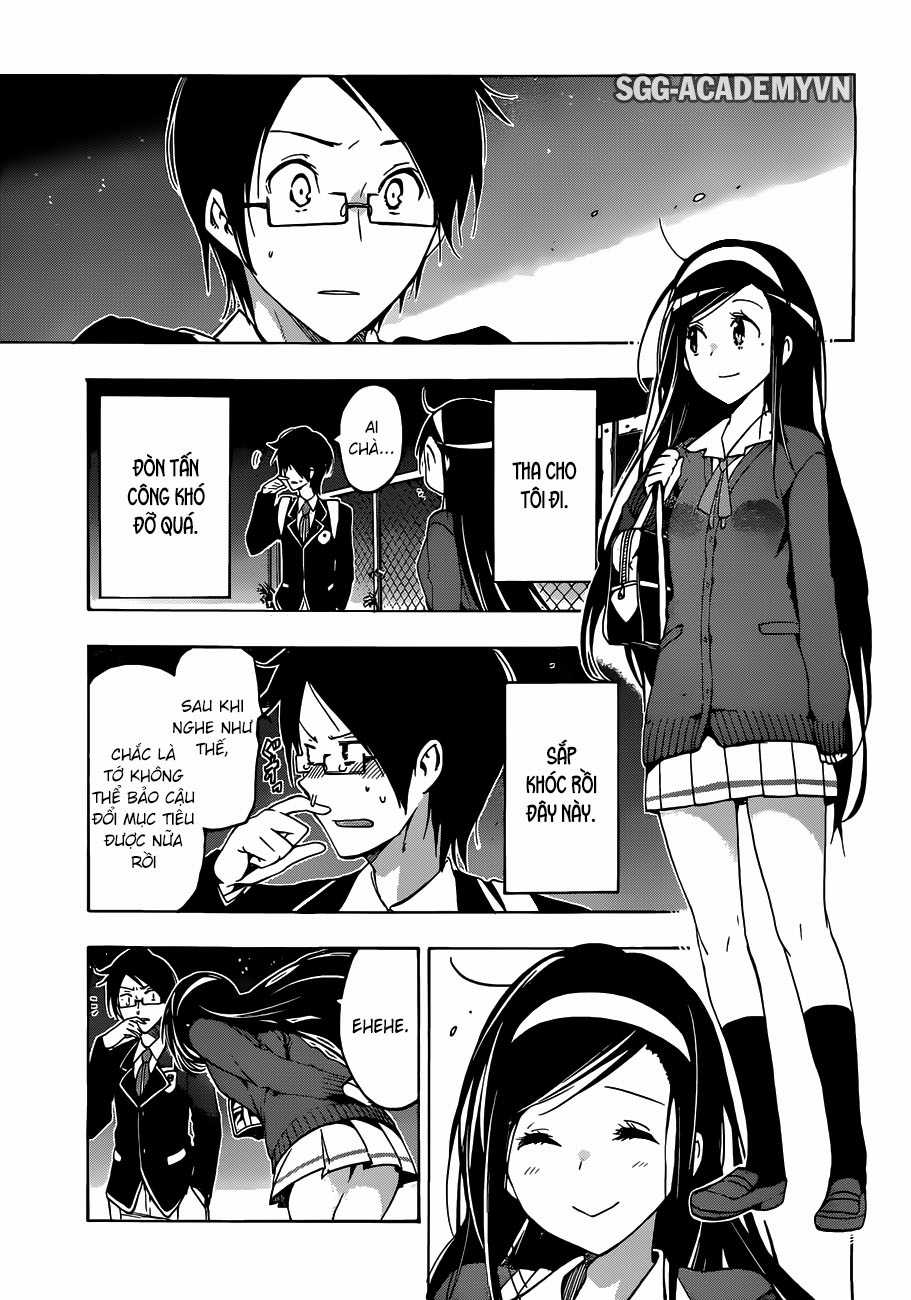 Chúng Ta Không Thể Học Chương 2 trang 13