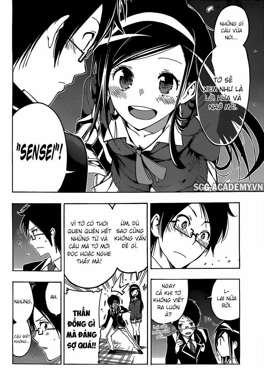 Chúng Ta Không Thể Học Chương 2 trang 14