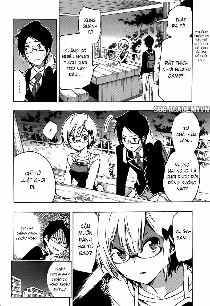 Chúng Ta Không Thể Học Chương 2 trang 18