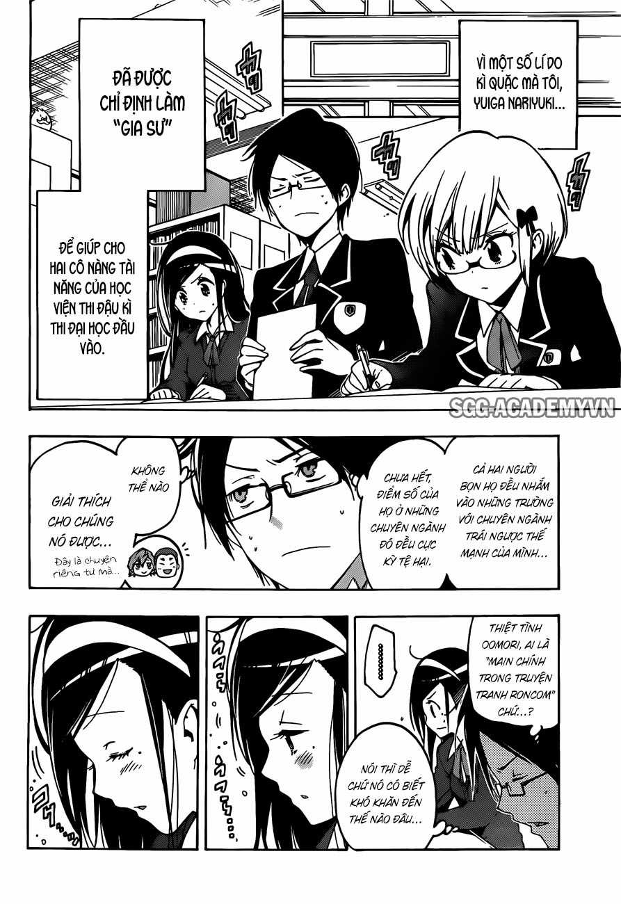 Chúng Ta Không Thể Học Chương 2 trang 4