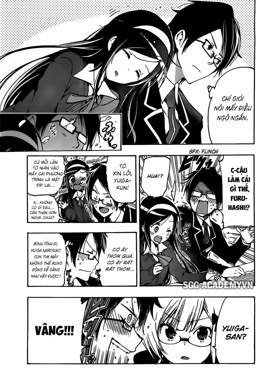 Chúng Ta Không Thể Học Chương 2 trang 5