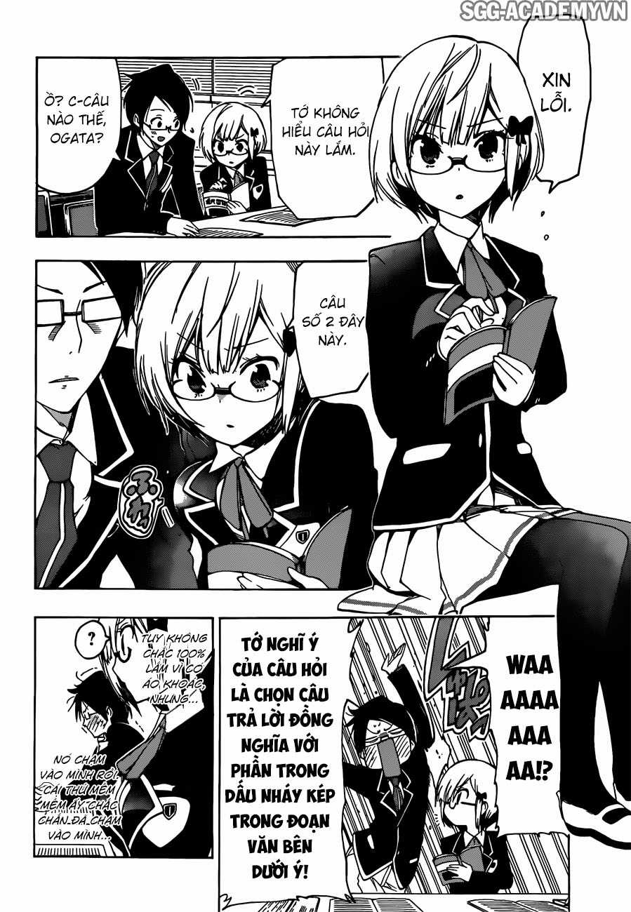 Chúng Ta Không Thể Học Chương 2 trang 6