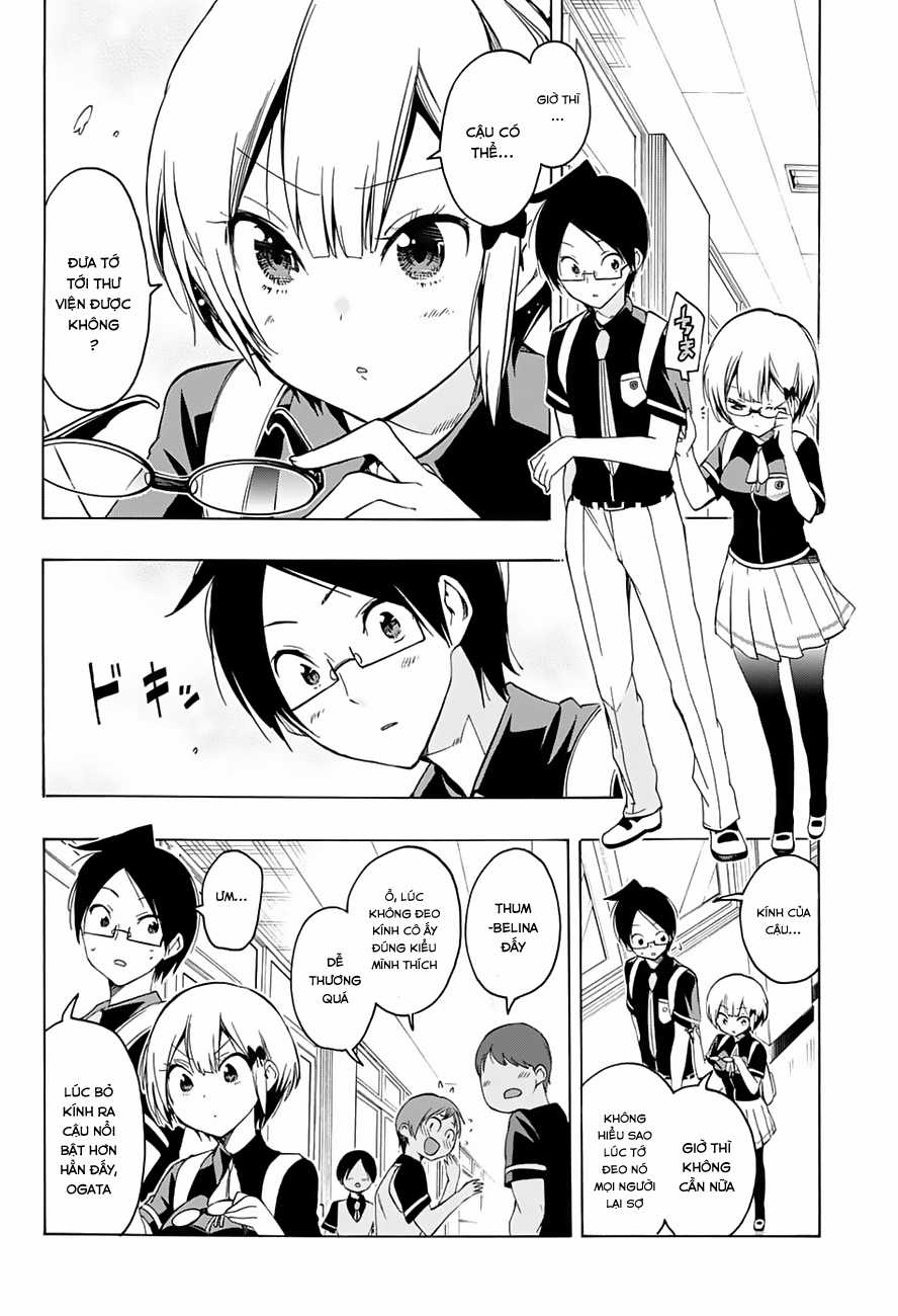 Chúng Ta Không Thể Học Chương 20 trang 14