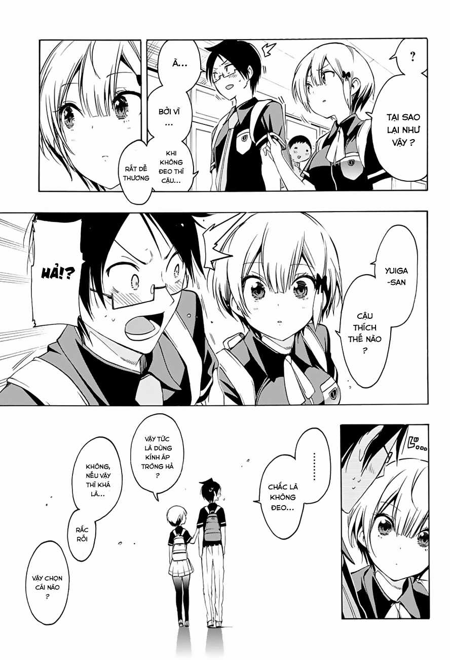 Chúng Ta Không Thể Học Chương 20 trang 15