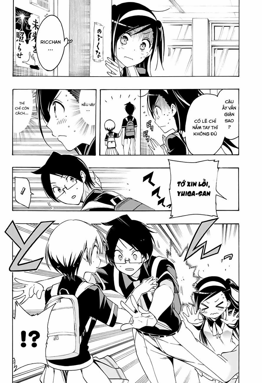 Chúng Ta Không Thể Học Chương 20 trang 16