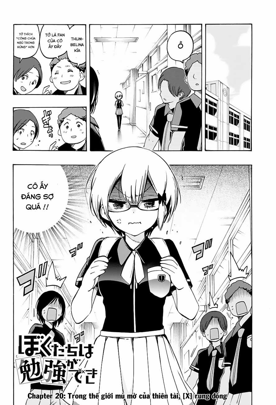 Chúng Ta Không Thể Học Chương 20 trang 2