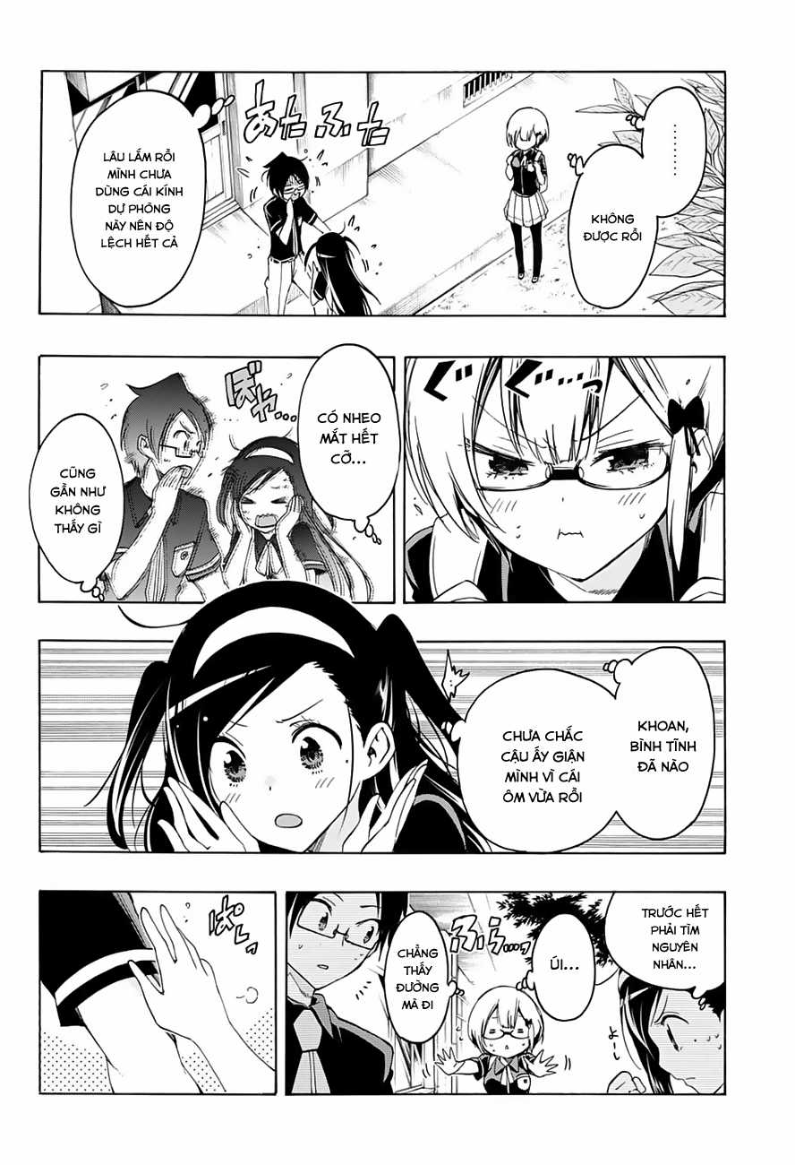 Chúng Ta Không Thể Học Chương 20 trang 6