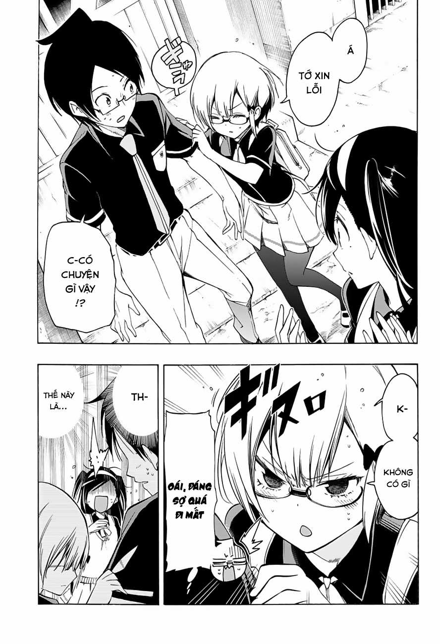 Chúng Ta Không Thể Học Chương 20 trang 7