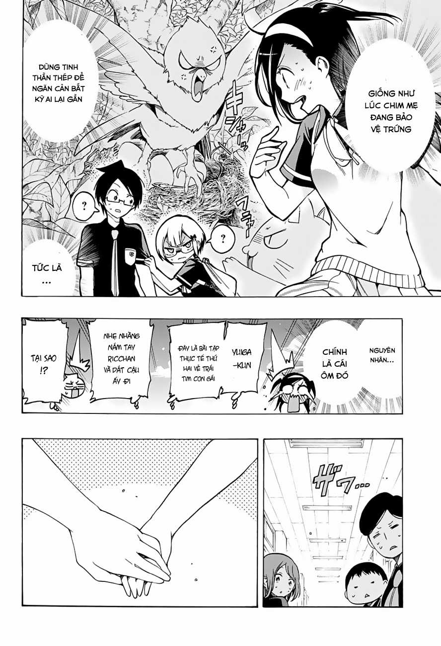 Chúng Ta Không Thể Học Chương 20 trang 8