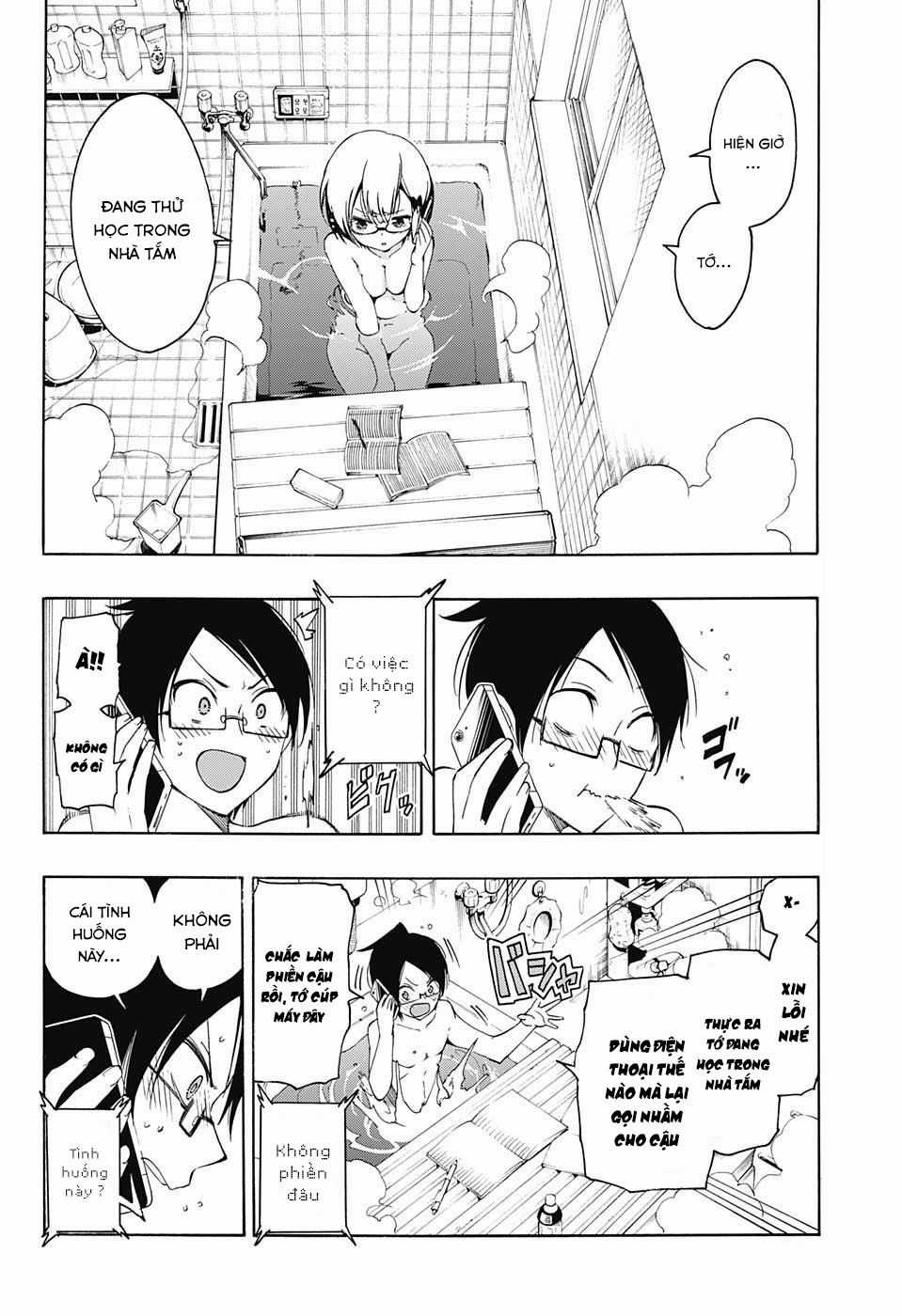 Chúng Ta Không Thể Học Chương 21 trang 10