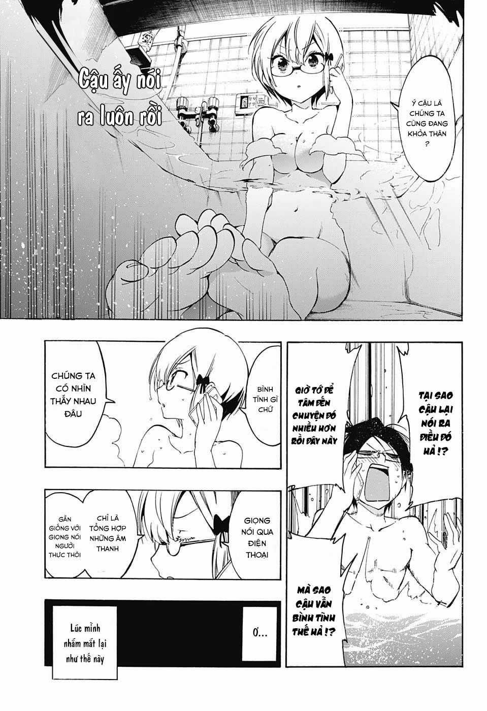 Chúng Ta Không Thể Học Chương 21 trang 11