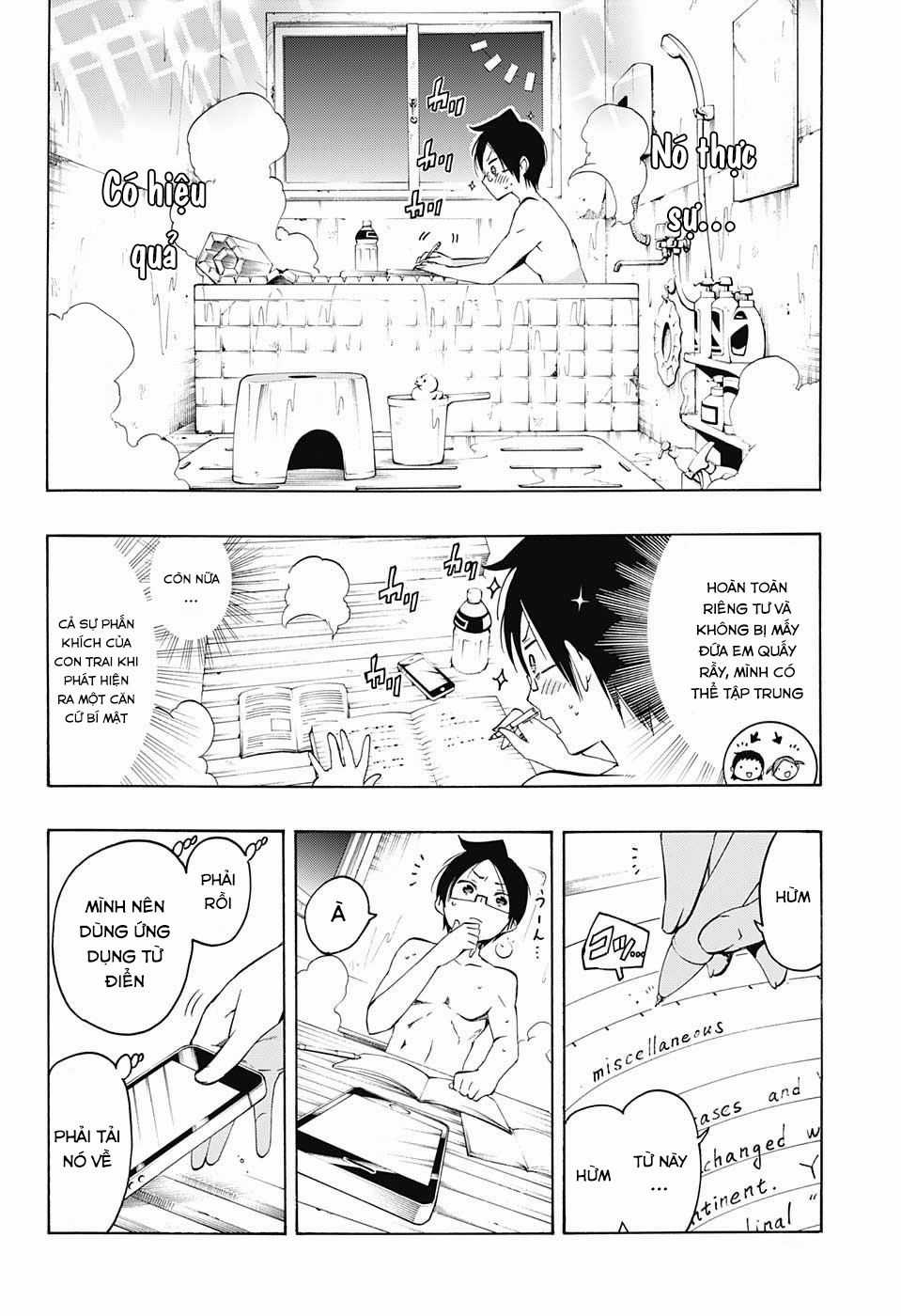 Chúng Ta Không Thể Học Chương 21 trang 4