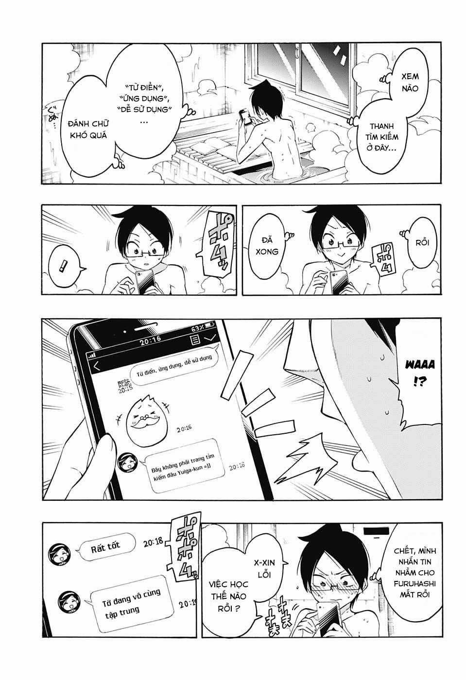 Chúng Ta Không Thể Học Chương 21 trang 5