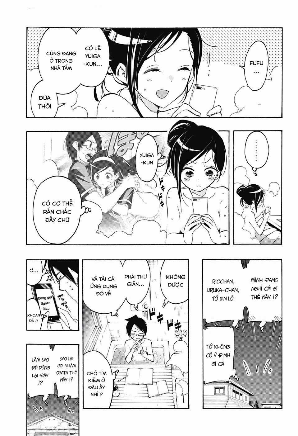 Chúng Ta Không Thể Học Chương 21 trang 7