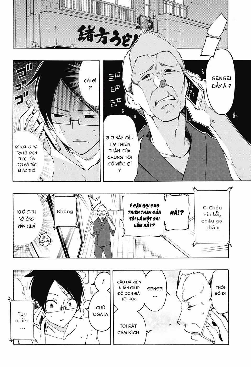 Chúng Ta Không Thể Học Chương 21 trang 8