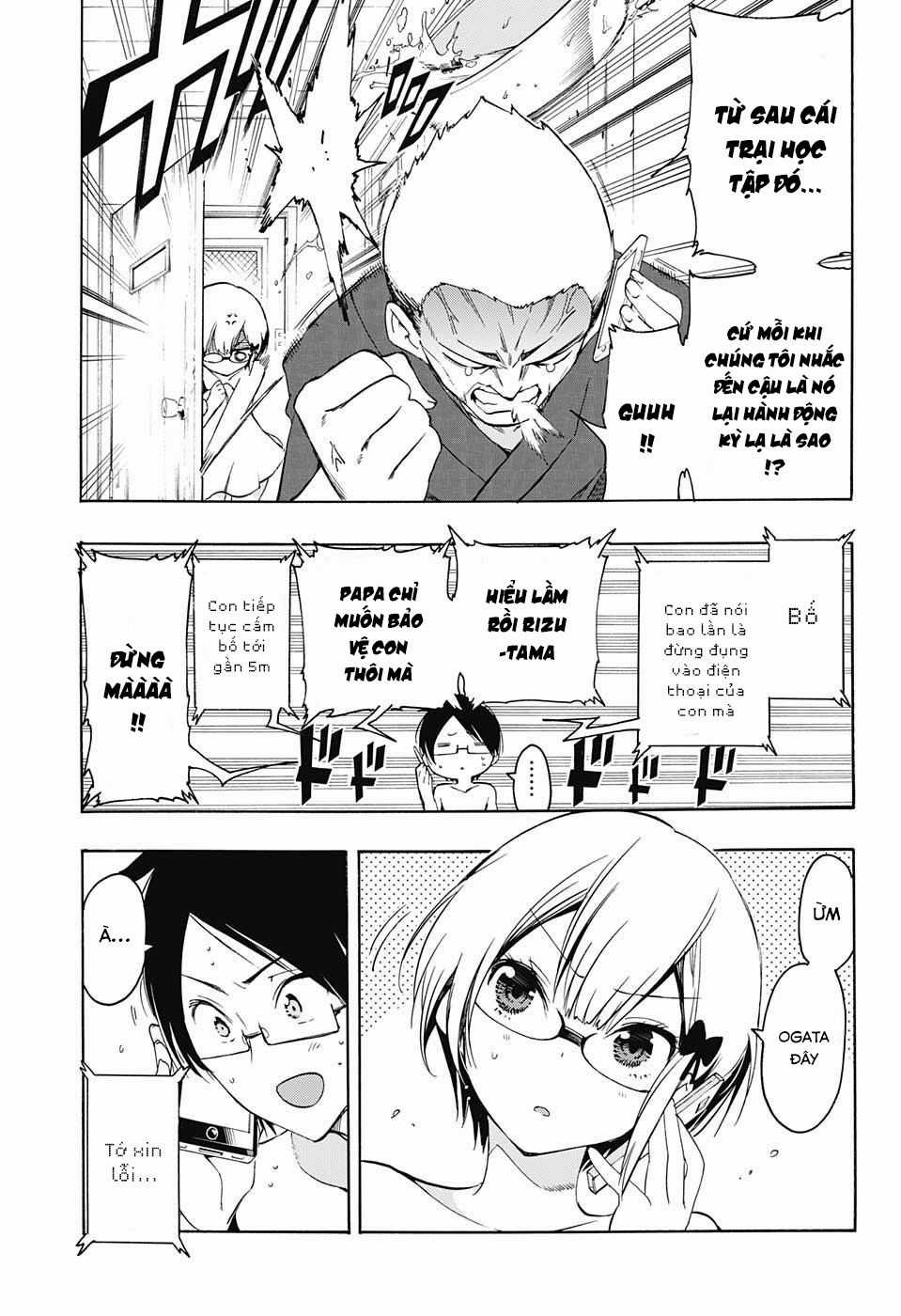 Chúng Ta Không Thể Học Chương 21 trang 9