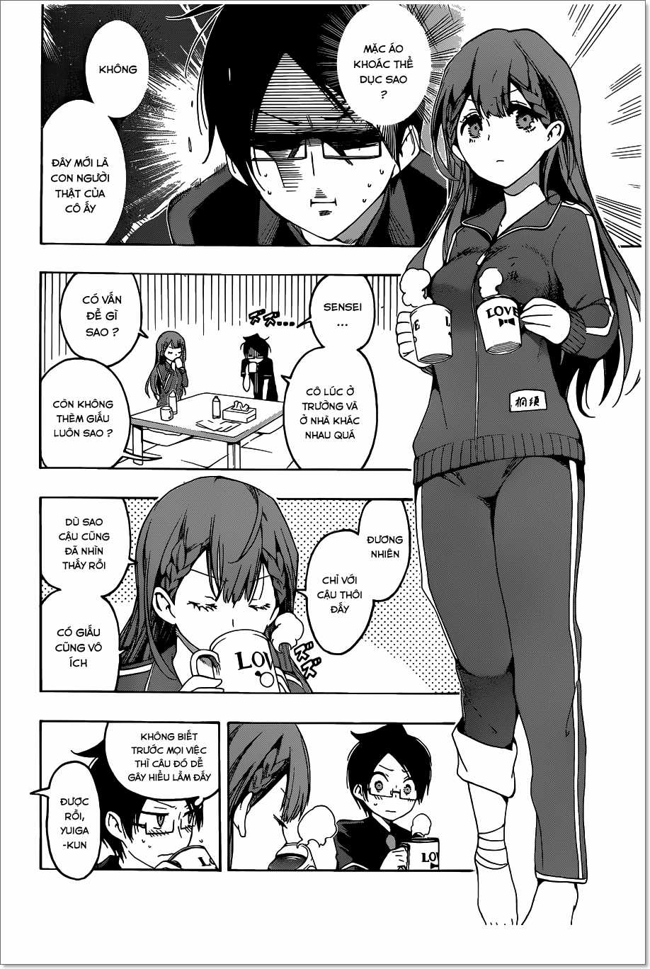 Chúng Ta Không Thể Học Chương 22 trang 10