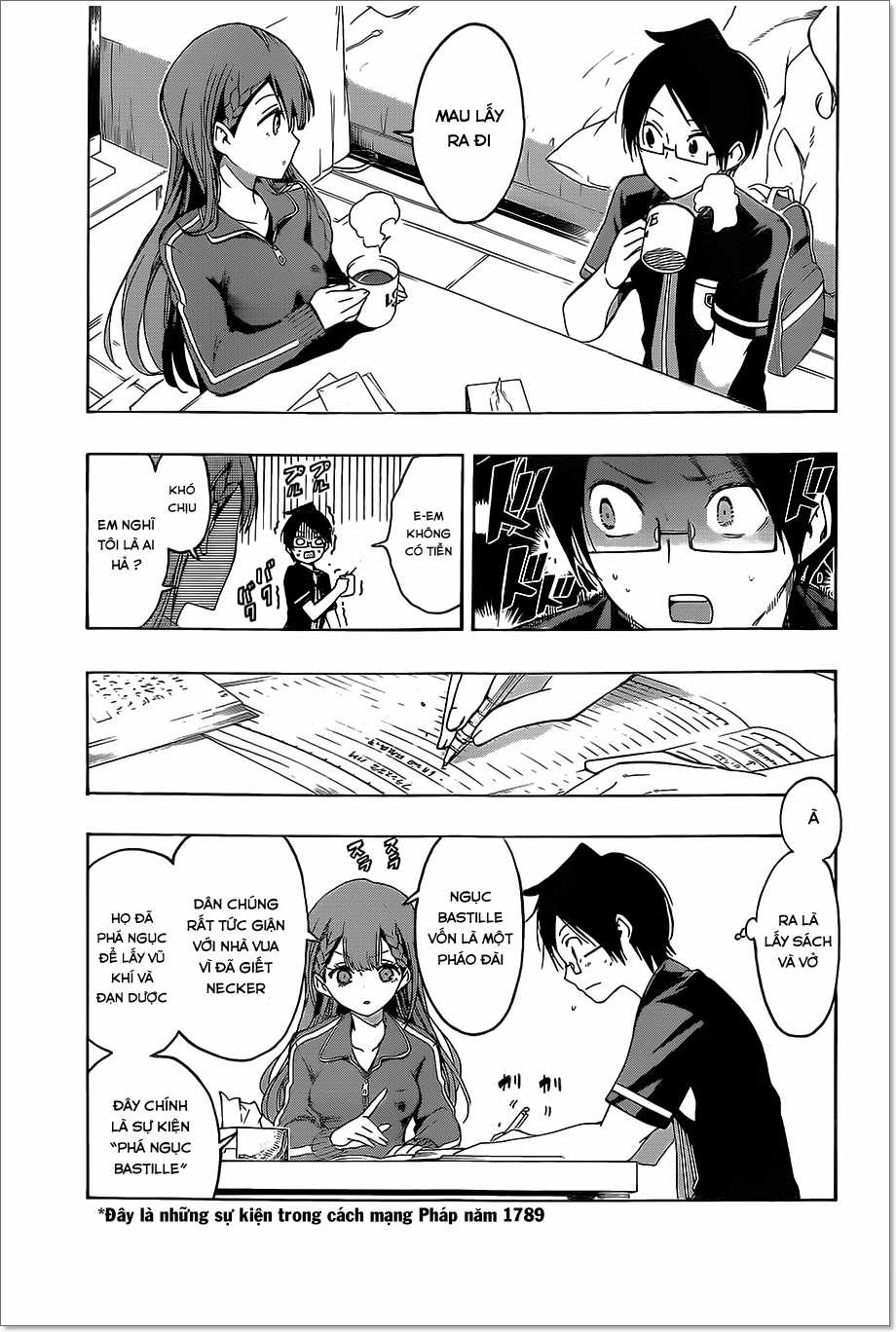 Chúng Ta Không Thể Học Chương 22 trang 11