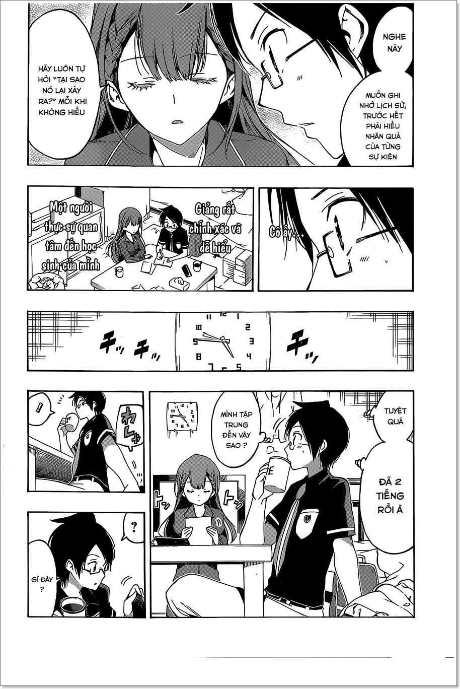 Chúng Ta Không Thể Học Chương 22 trang 12