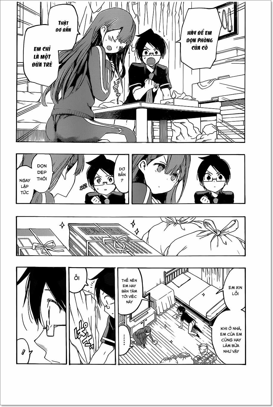 Chúng Ta Không Thể Học Chương 22 trang 14