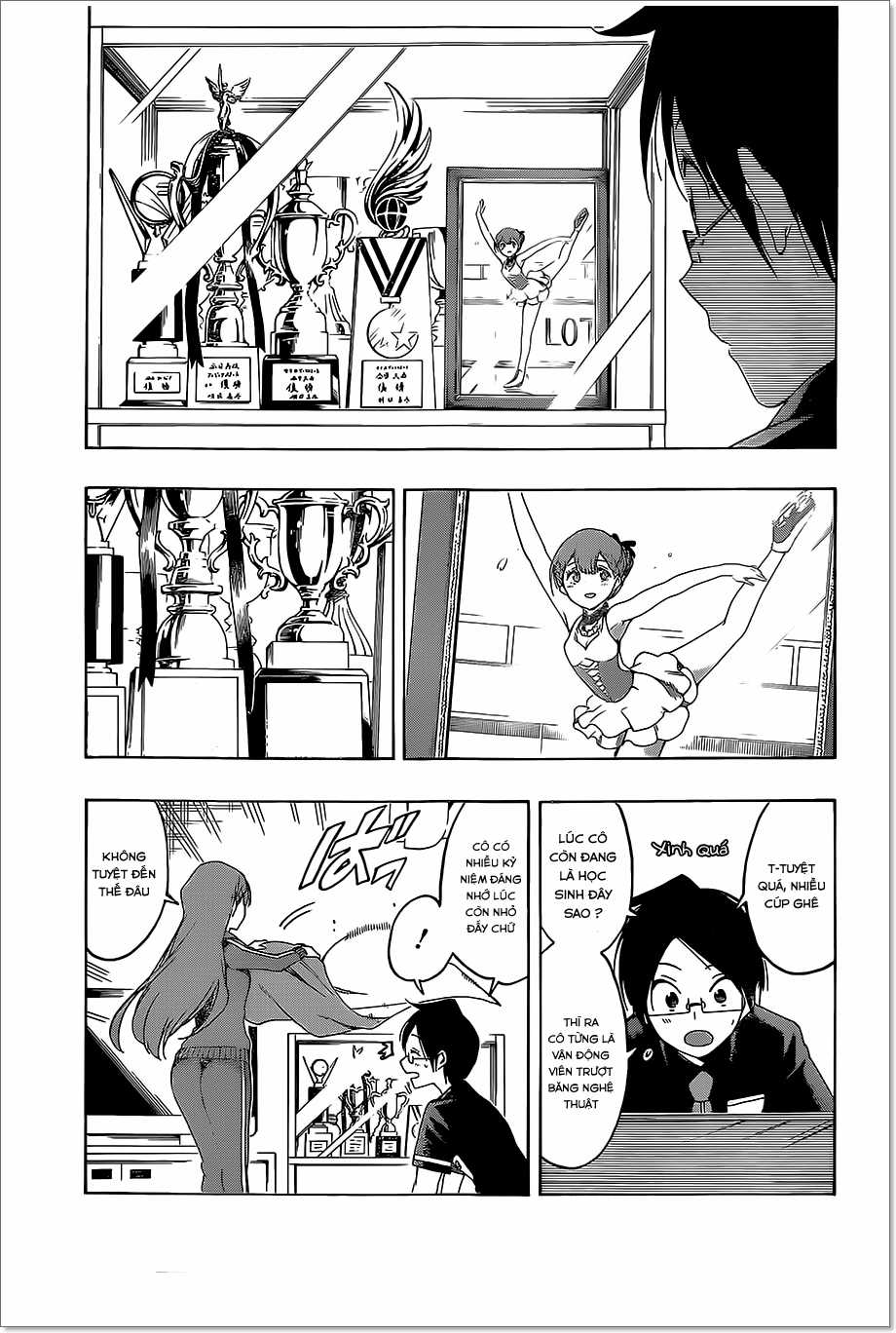 Chúng Ta Không Thể Học Chương 22 trang 15