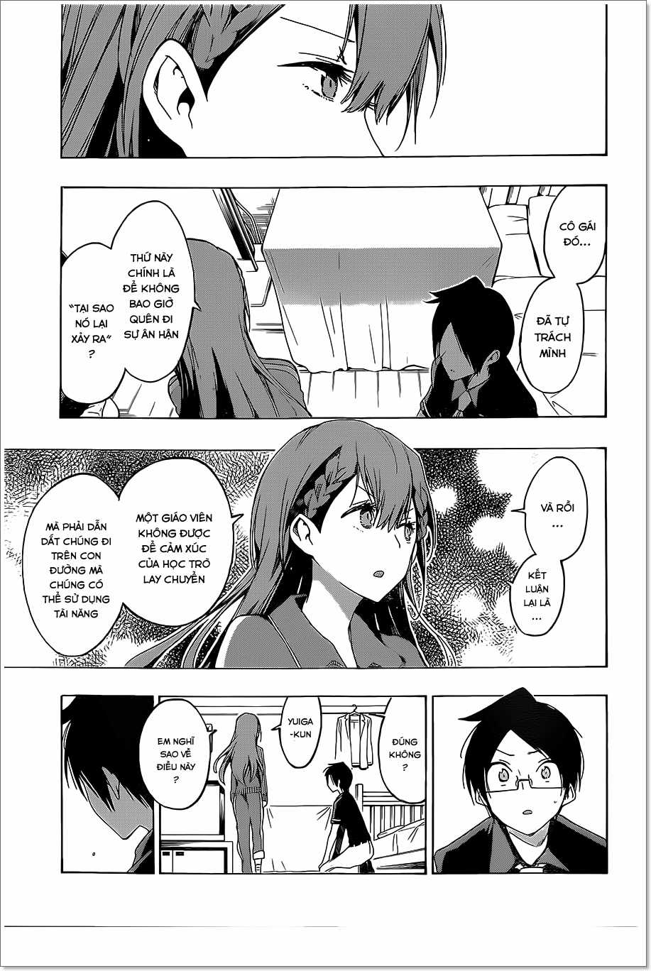 Chúng Ta Không Thể Học Chương 22 trang 17