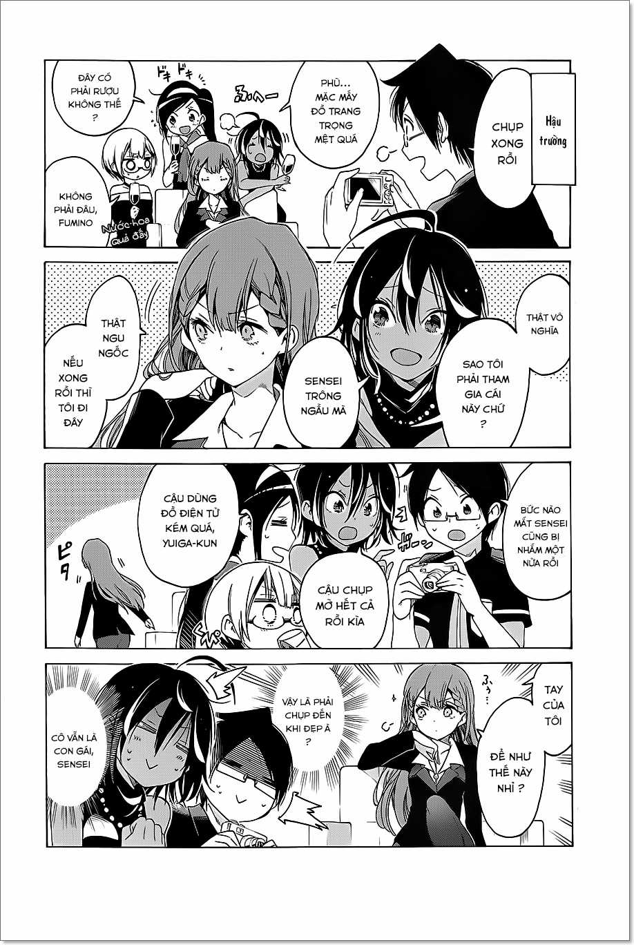 Chúng Ta Không Thể Học Chương 22 trang 2