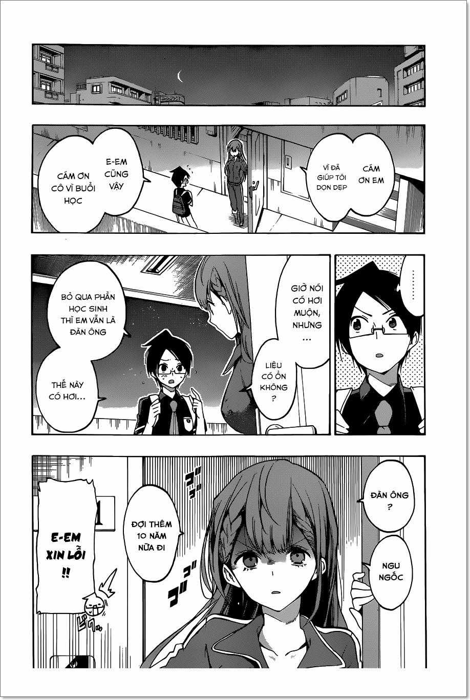 Chúng Ta Không Thể Học Chương 22 trang 20