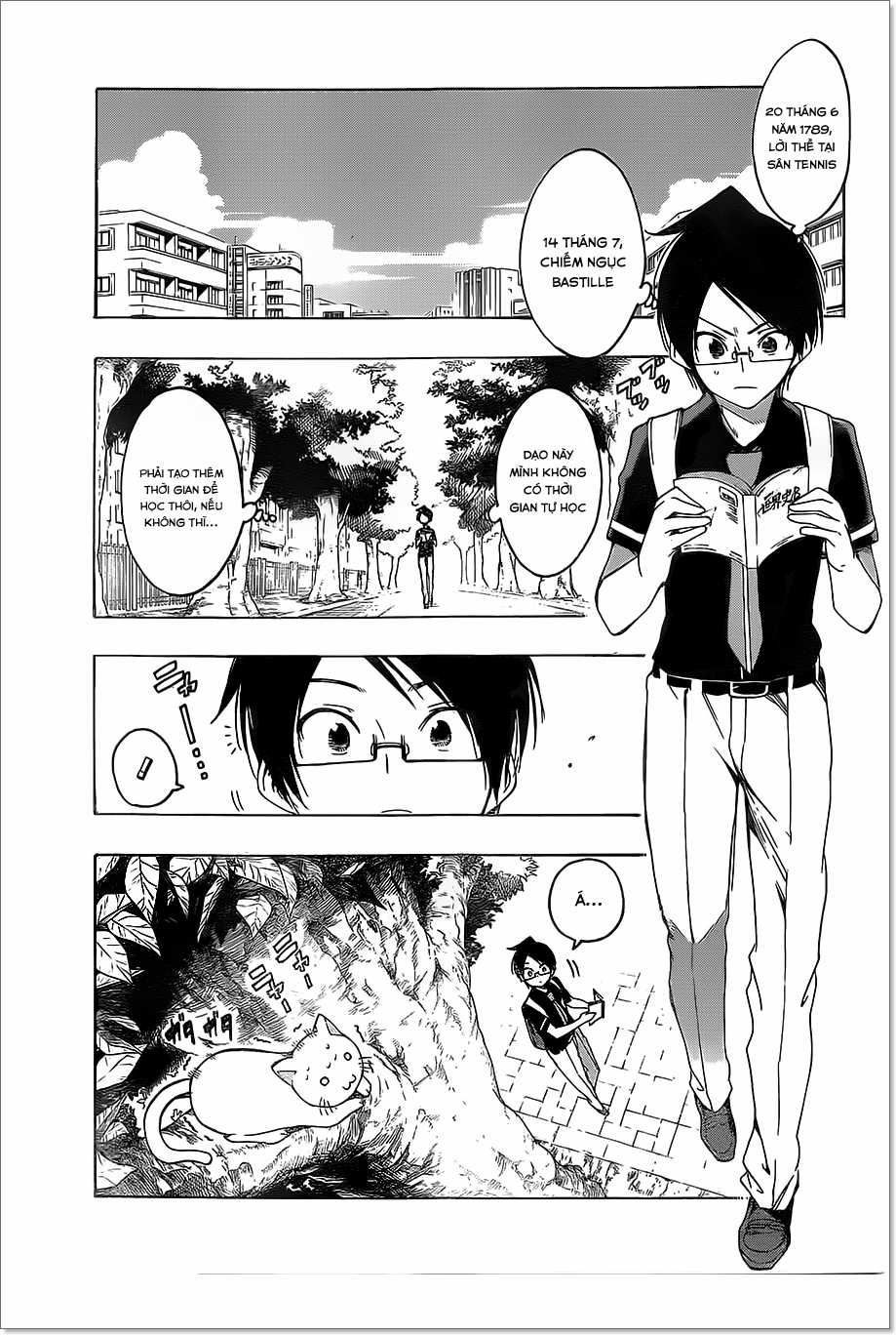 Chúng Ta Không Thể Học Chương 22 trang 3