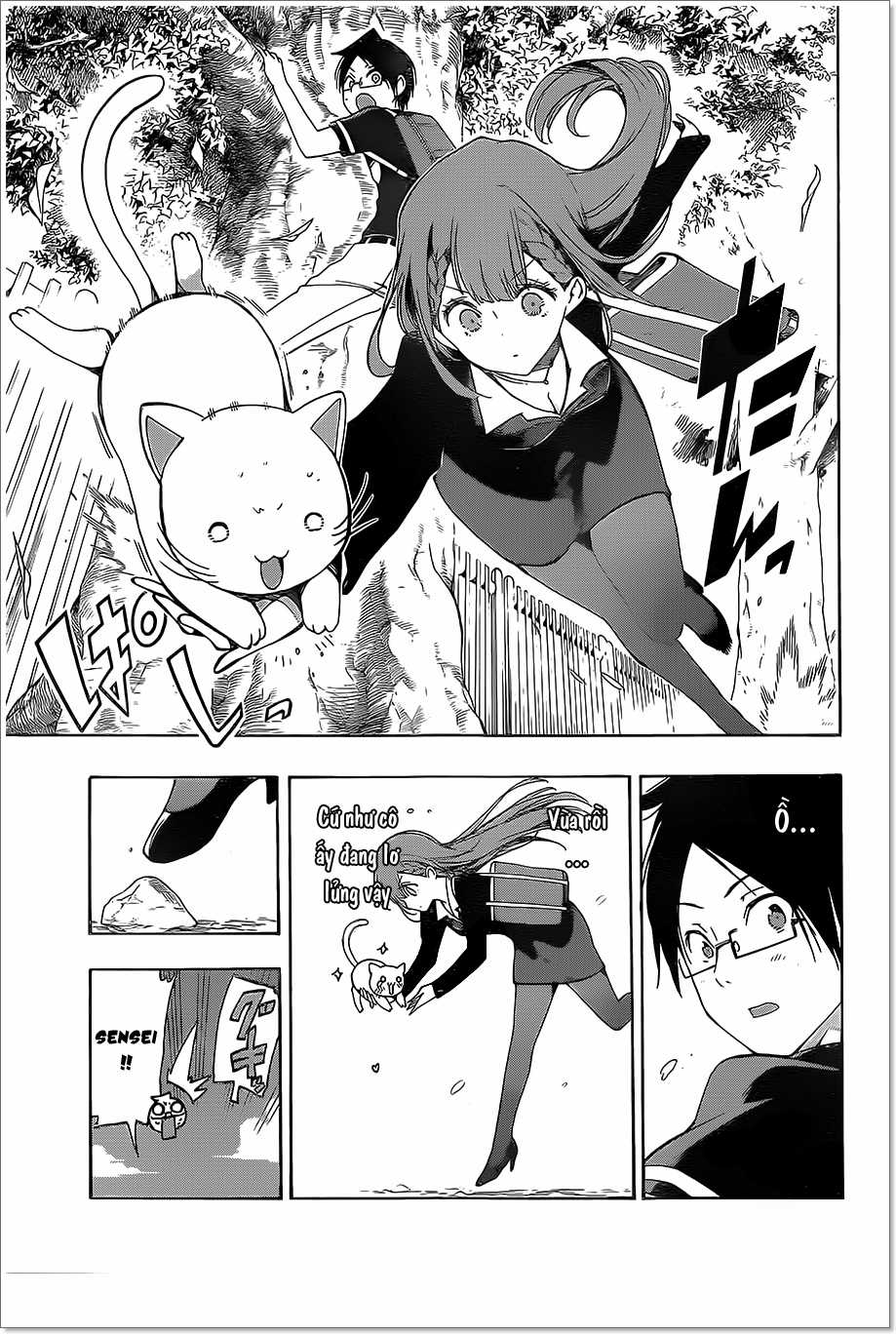 Chúng Ta Không Thể Học Chương 22 trang 5