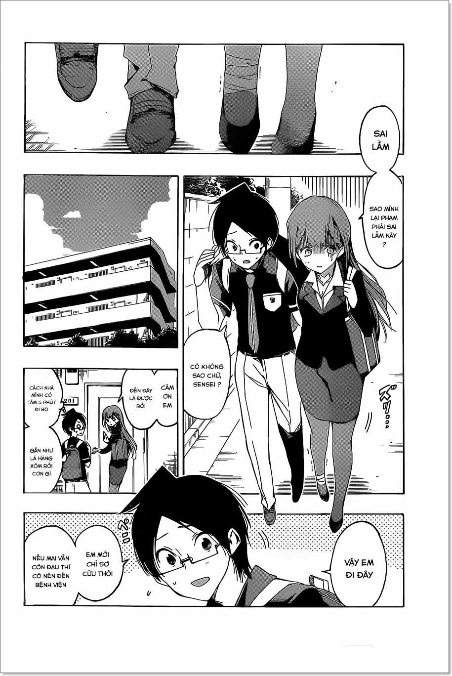 Chúng Ta Không Thể Học Chương 22 trang 6