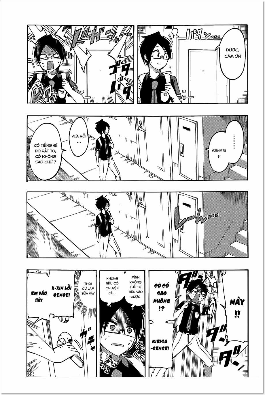 Chúng Ta Không Thể Học Chương 22 trang 7