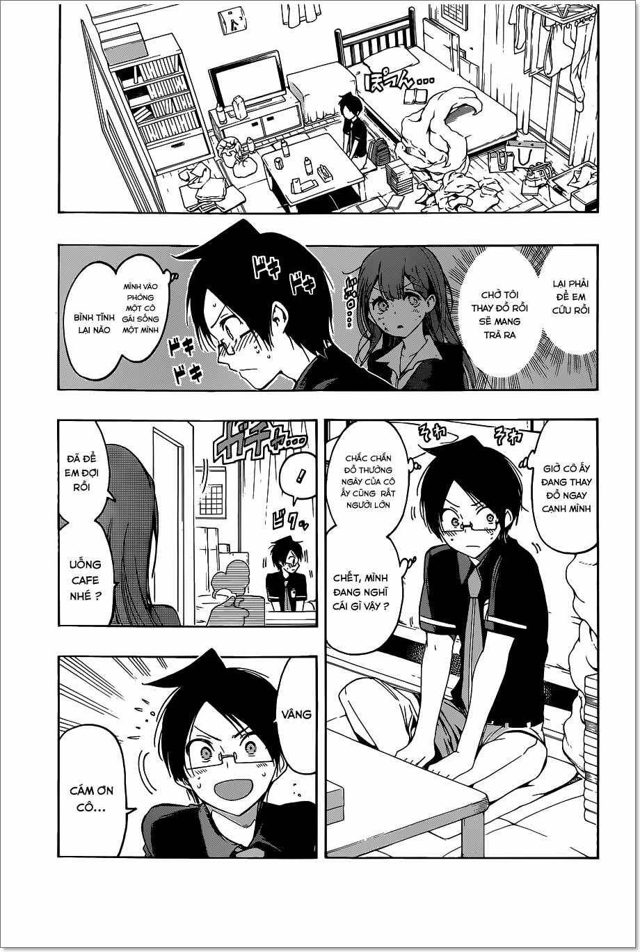 Chúng Ta Không Thể Học Chương 22 trang 9