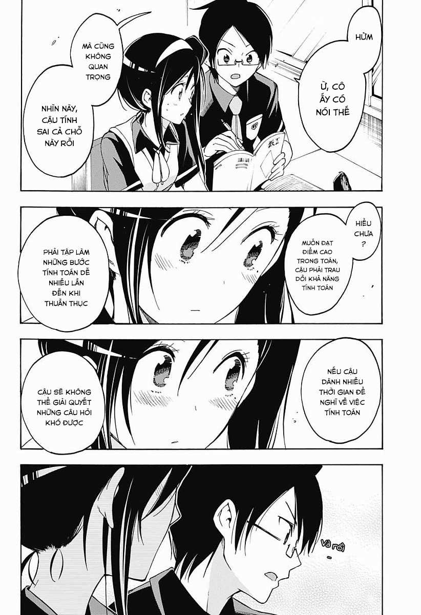 Chúng Ta Không Thể Học Chương 24 trang 14