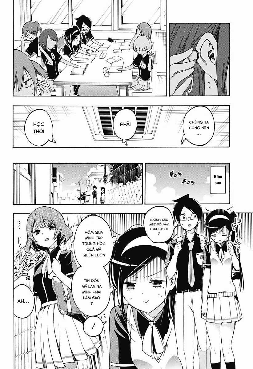 Chúng Ta Không Thể Học Chương 24 trang 16