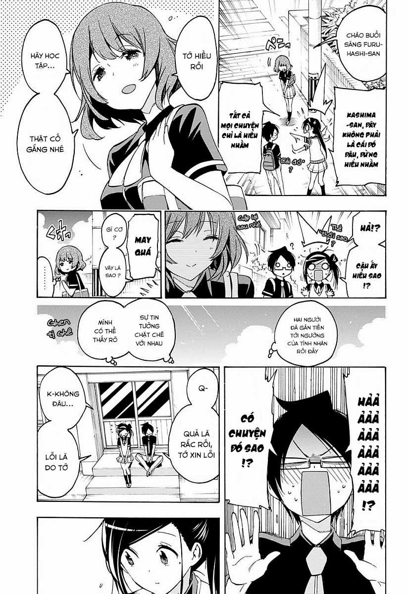 Chúng Ta Không Thể Học Chương 24 trang 17