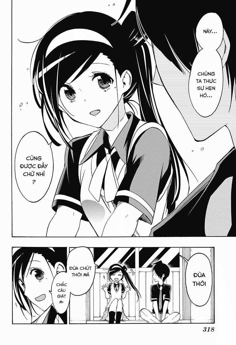 Chúng Ta Không Thể Học Chương 24 trang 18