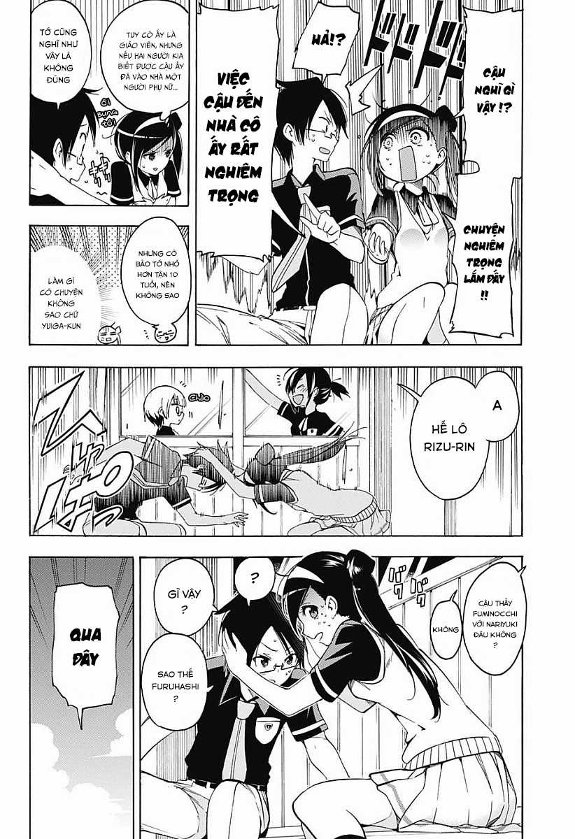 Chúng Ta Không Thể Học Chương 24 trang 2