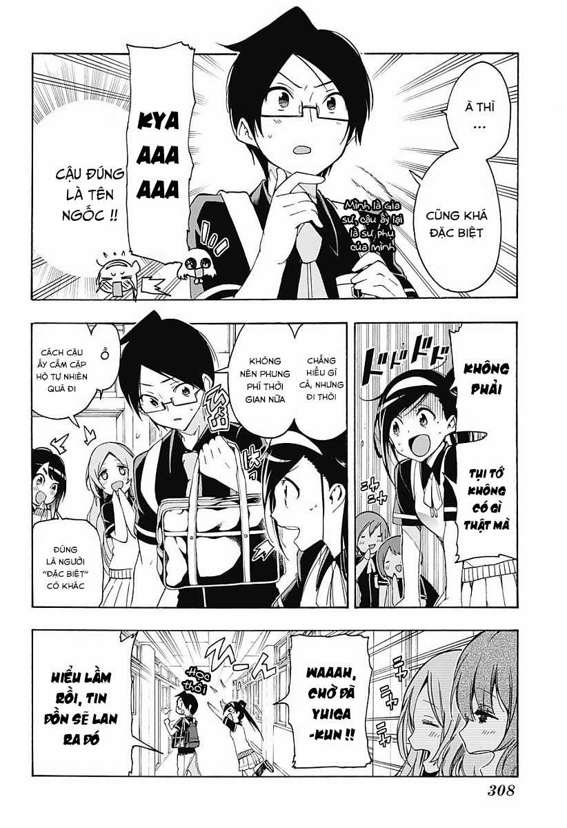 Chúng Ta Không Thể Học Chương 24 trang 8