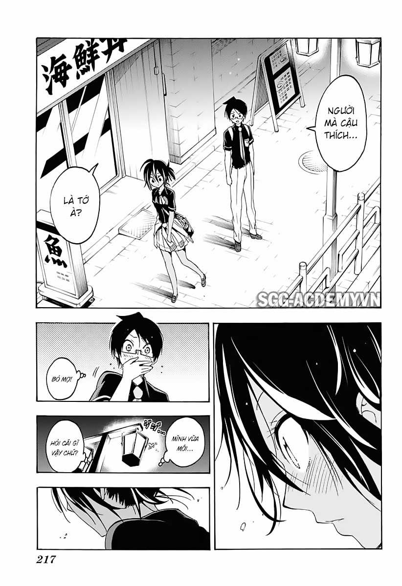 Chúng Ta Không Thể Học Chương 26 trang 16