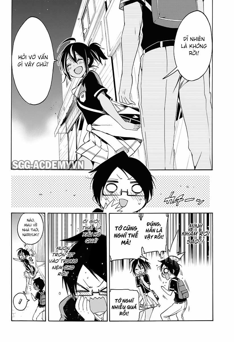 Chúng Ta Không Thể Học Chương 26 trang 17