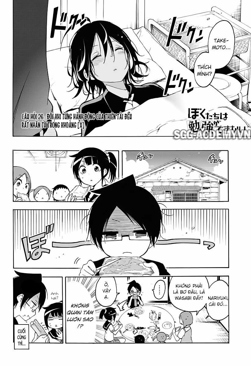 Chúng Ta Không Thể Học Chương 26 trang 3