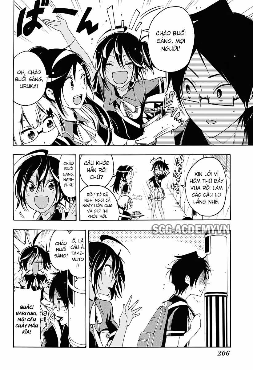 Chúng Ta Không Thể Học Chương 26 trang 5