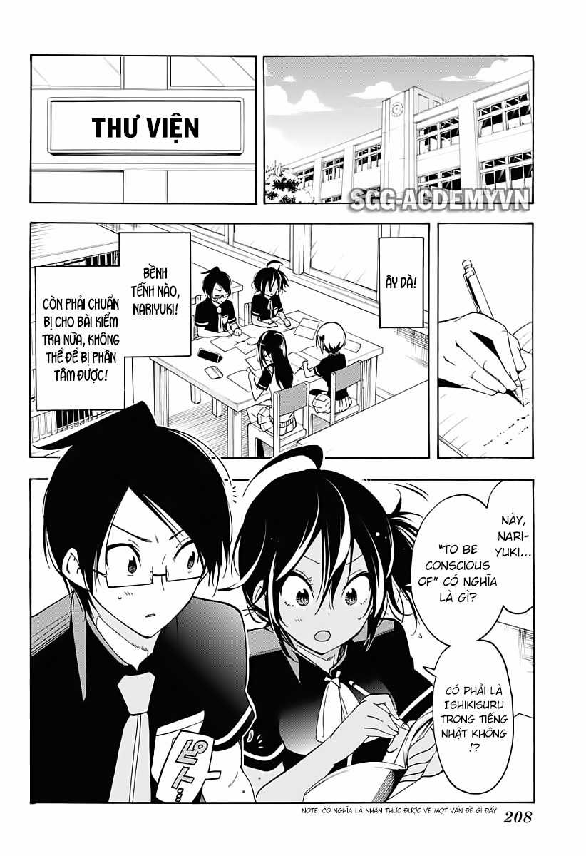 Chúng Ta Không Thể Học Chương 26 trang 7