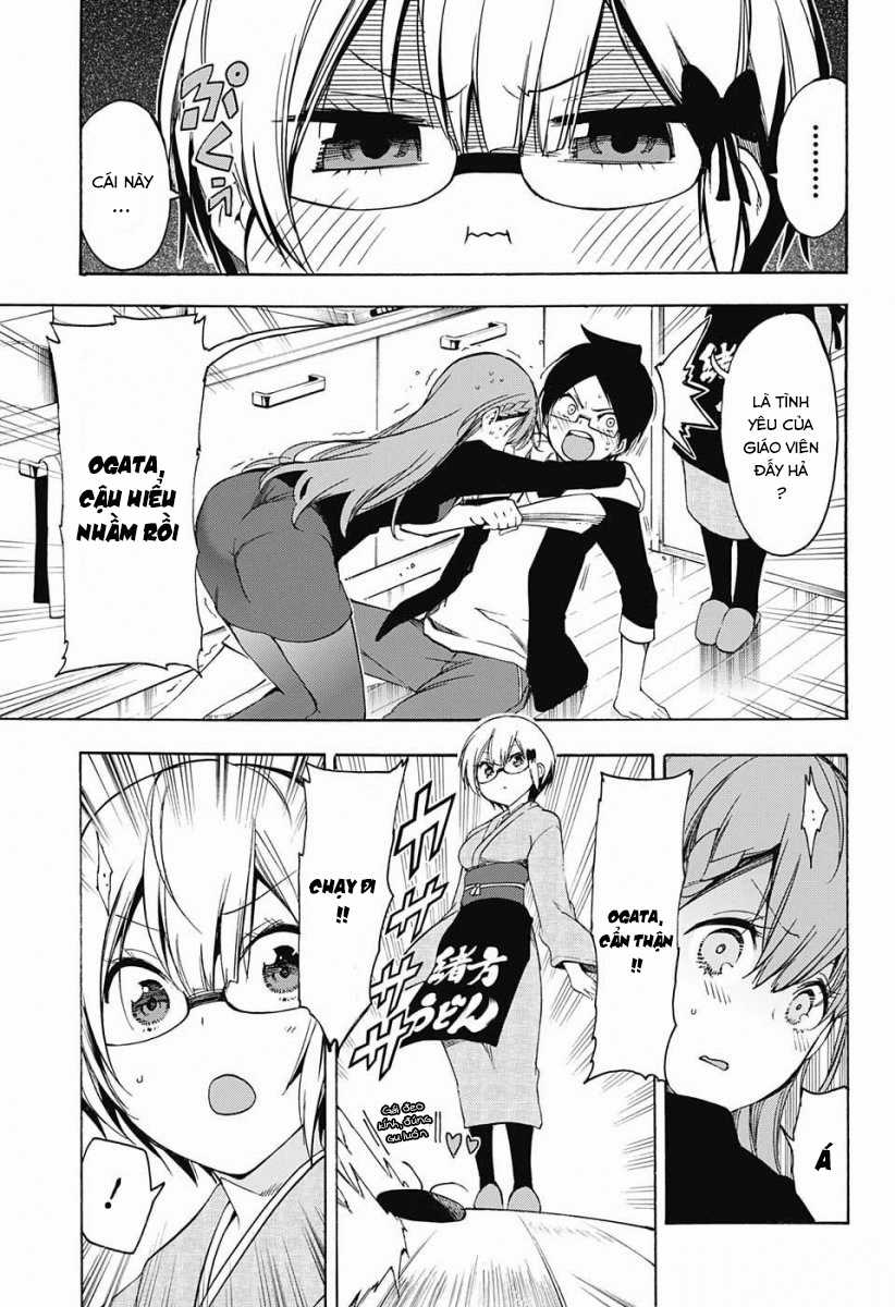 Chúng Ta Không Thể Học Chương 27 trang 17