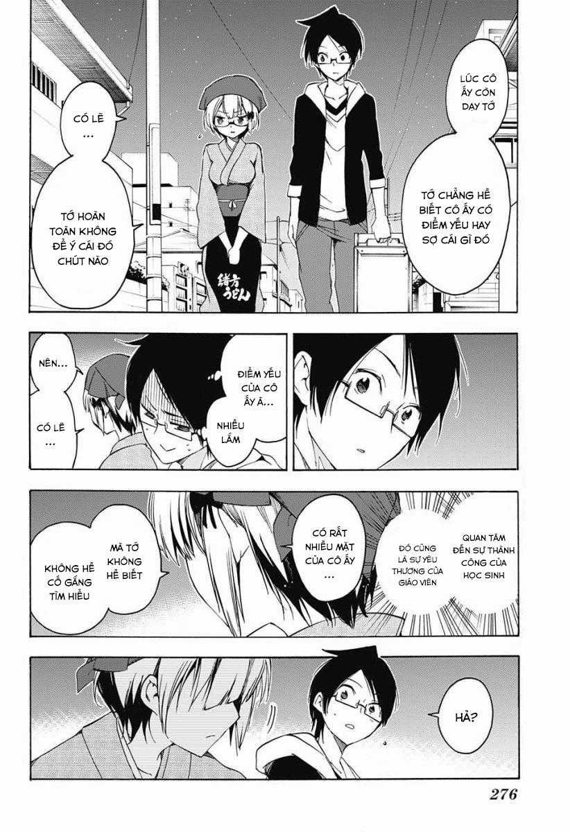 Chúng Ta Không Thể Học Chương 27 trang 20