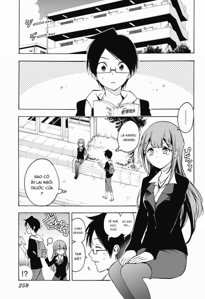 Chúng Ta Không Thể Học Chương 27 trang 3