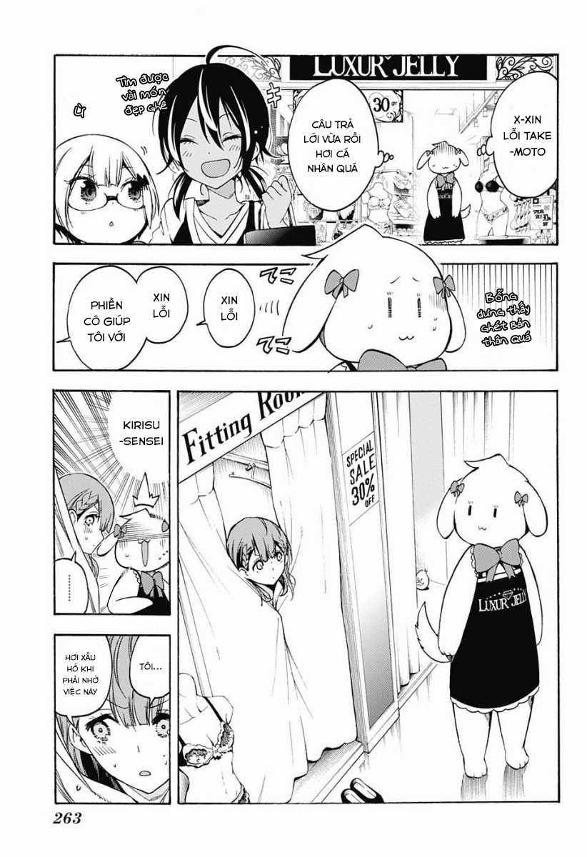 Chúng Ta Không Thể Học Chương 28 trang 11