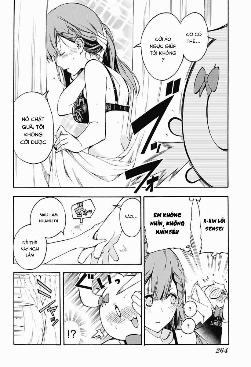 Chúng Ta Không Thể Học Chương 28 trang 12